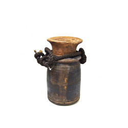Wazon z drewna egzotycznego Dzban 23x13cm